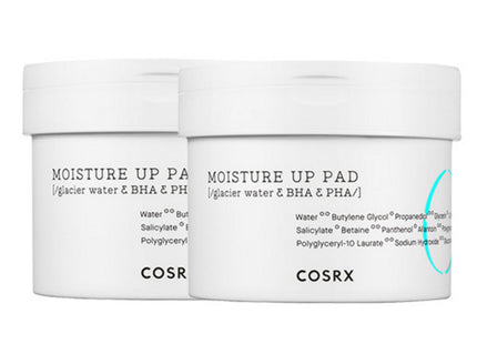COSRX  One Step Moisture Up Pad 140ml, 2 Count