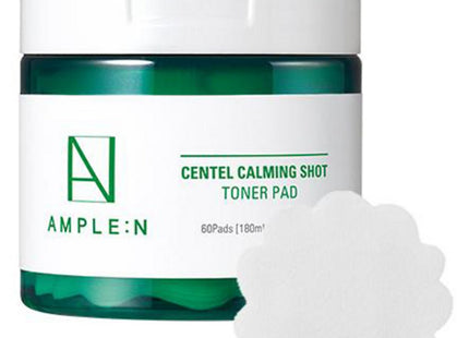 COREANA AMPOULE N Centella Calming Shot Toner Pad 60 Counts