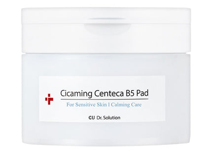 CU Dr.Solution Cica-MINTing Centella B5 Pad 80 Count 1 Pack