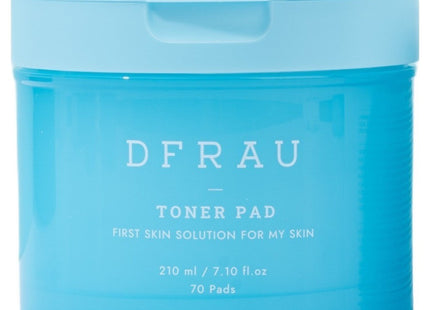 DEPROW Deeprow Toner Pad 210ml, 70 Count