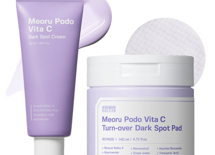 INGREDIENT EDITOR WILD GRAPE PAD + CREAM SET, 1 SET