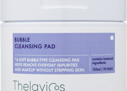 TERRAVICOS Bubble Cleansing Pad 155ml, 70 count, 1 pack