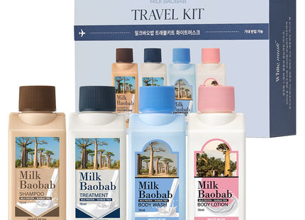 MILK BAOBAB  White Musk Travel Kit, 1 Set