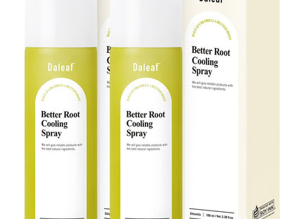 DALIF  Chlorella Better Root Cooling Spray, 100ml, Set of 2