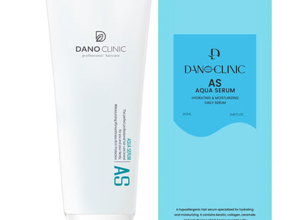 DANO CLINIC  AS Aqua Serum Hydrating Hair Essence, 250ml, 2 count