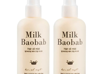 MILKBAOBAB  Hair Oil Mist, 120ml, 2 Pack