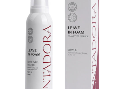 ENTRADA  Leave-in Foam Curling Essence Protein Hair Essence, 200ml, 1 Count