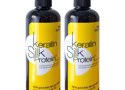 FLOWER HOLDS MAN Keratin Silk Protein Hair Milky Essence, 500ml, 2 Pack