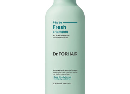 DR. FORHAIR  Oily Scalp Deep Cleansing Phyto Fresh Shampoo 500ml 1ea