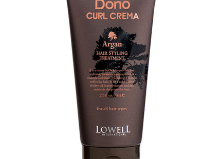 LOWELL DONO  Mini Hair Curl Cream 70ml 1 Pack