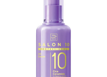 MISE EN SCENE  Salon 10 Professional Cica Ceramide Hydrating Oil Serum, 60ml, 1 Count