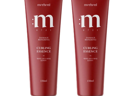 MERCURIAL Damage Repairing Curling Essence 150ml, 2 Count