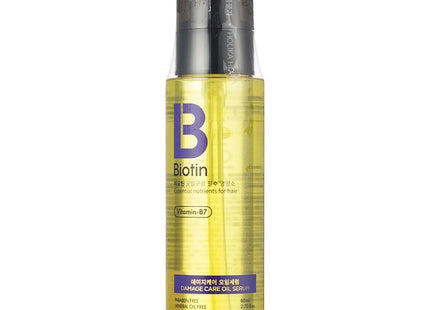 HOLIKA HOLIKA  Biotin Damage Care Oil Serum, 80ml, 1 Count