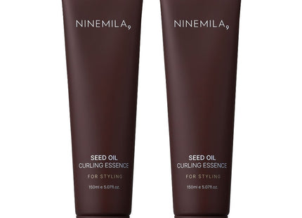 NONE Nine Mila Seed Oil Curling Essence, 150ml, 2 Pack