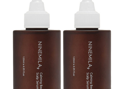 NINE MILA  Calming Beer Scalp Serum, 120ml, 2 Count