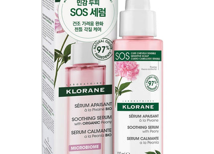 KLORANE  Peony Scalp Soothing SOS Serum 100ml 1 unit