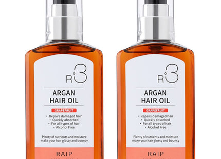LAIP R3  Argan Hair Oil Grapefruit Hair Essence, 100ml, 2 Count