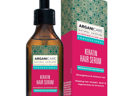 ARGANICARE  Keratin Protein Hair Oil Serum, 100ml, 1 Count