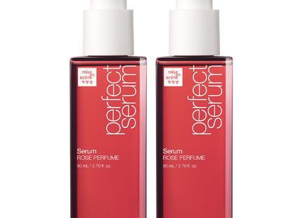 MISEENSCENE Miseenscene Perfect Rose Perfume Hair Serum, 80ml, Set of 2