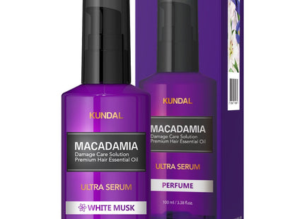KUNDAL Kundal Macadamia Ultra Serum Hair Essence White Musk 100ml 1 count