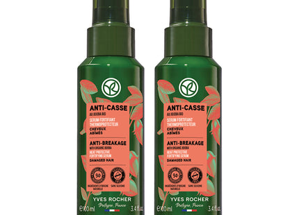 YVES ROCHER  Jojoba Repair Hair Serum, 100ml, 2 Count