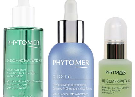 PÂTEMEUR  Oligoforce Hydra Plunging Serum 50ml + Oligo6 Vitamin Probiotic Serum 30ml + Vit C Serum 15ml, 1 Item