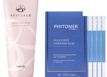 NOEVIA SPECIALE SERUM MASK HAIRPACK 210g + PHYTO MER MASK 1BOX (4ea)