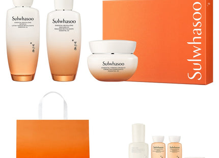 SULWHASOO  Concentrated Ginseng Renewing Cream EX Special Set
