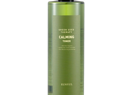 EUNYUL  Green Seed Calming Toner, 500ml, 1 Count