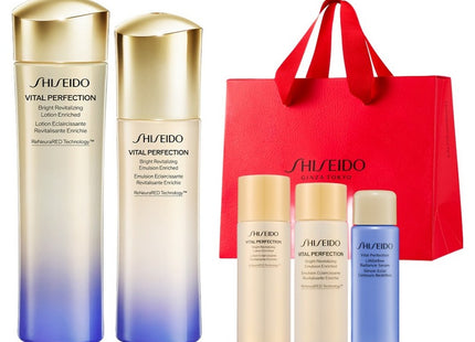 SHISEIDO  VITAL PERFECTION Set + Shopping Bag, 1 Set