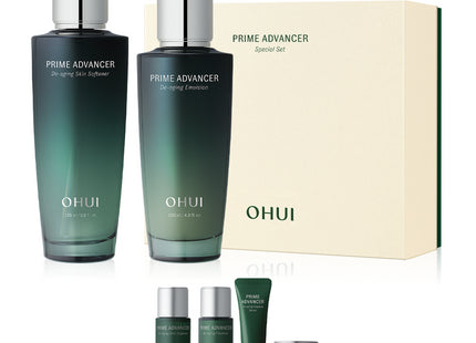 OHUI  Prime Advancer De-Aging Special Set, 1 Set