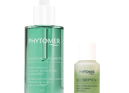 PHYTOMER Phytomer Oligoforce Serum 50ml + Vitamin Ampoule 15ml, 1 Count