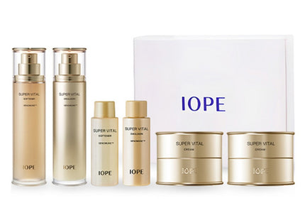 IOPE  NEW SUPER VITAL BASIC 2 ITEM SPECIAL SET, 1 SET