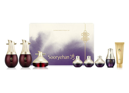 SURYEOHAN  Cheonsam Seon-yu 3-piece Set, 1 Set
