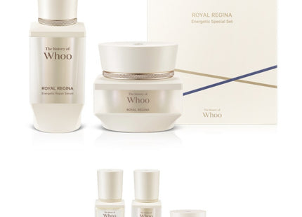 THE HISTORY OF WHOO The History of Whoo Royal Regina Energetic 2 Set, 1 Set