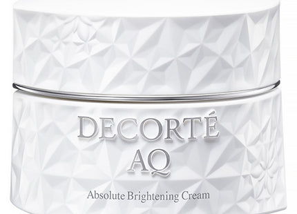 DECORTÉ AQ Absolute Glow Radiant Brightening Cream 1.8 oz, 1 count