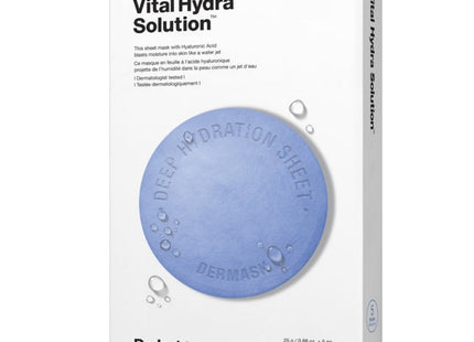 DR.JART+  Dermask Water Jet Vital Hydra Solution Mask, 5 Count, 1 Pack