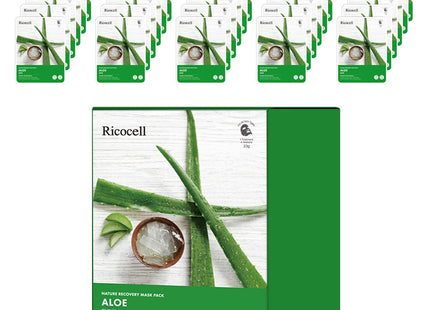 RICOCELL Nature Recovery Mask Pack Aloe