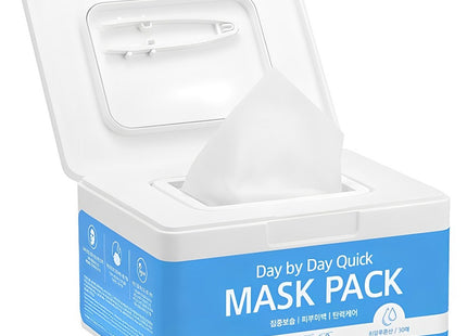 LIRR  Day By Day Quick Mask Sheet Hyaluronic Acid 350g 30 count 1 count