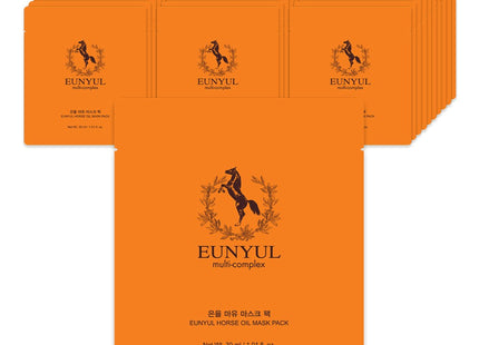 EUNYUL  Horse Oil Mask Pack 30ml 30 sheets 1 count