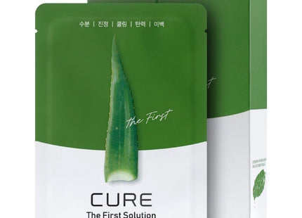 KIMJUNGMOON ALOE  CURE THE FIRST ALOE MASK, 10 COUNT, 1 PACK