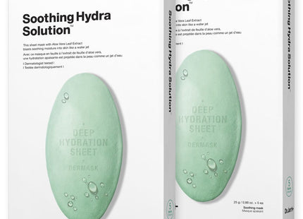 DR.JART+  Waterjet Soothing Hydra Solution Mask Sheet, 5 Count, 2 Pack