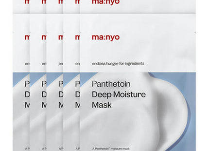 MANYO FACTORY  Panthetoin Deep Moisture Mask 30g, 10 Count, 1 Pack