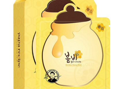 PAPA RECIPE Bombee Honey Jar Mask Pack, 10 Sheets, 1 Pack
