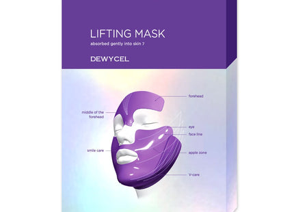 DEWYCEL  7 Lifting Mask 4 Count 1 Pack