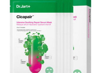 DR.JART+ Cicapair Intensive Soothing Repair Serum Mask 25g, 5 Count, 1 Pack