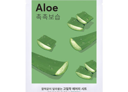 MISSHA  Airy Fit Sheet Mask Aloe, 1 Sheet, 1 Count