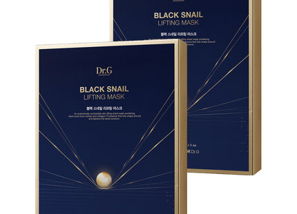 DR.G  Black Snail Lifting Mask 5ea (2 Packs)