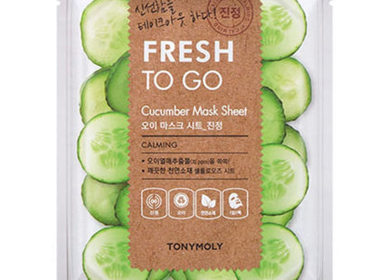 TONYMOLY  Fresh Cica Big Toner Pad, 1 Pack, 1 Count