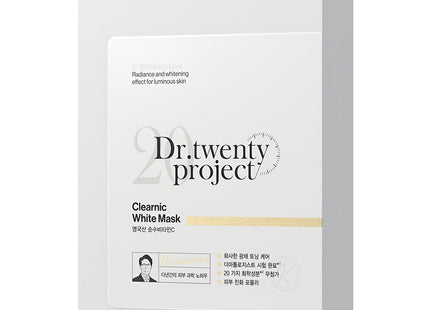 DR.TWENTYPROJECT  Clearnic White Mask 30ml, 10ea, 1 Pack